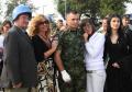 Serbian peace keepers leave for Cyprus